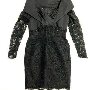 Vintage Badgley Mischka LBD